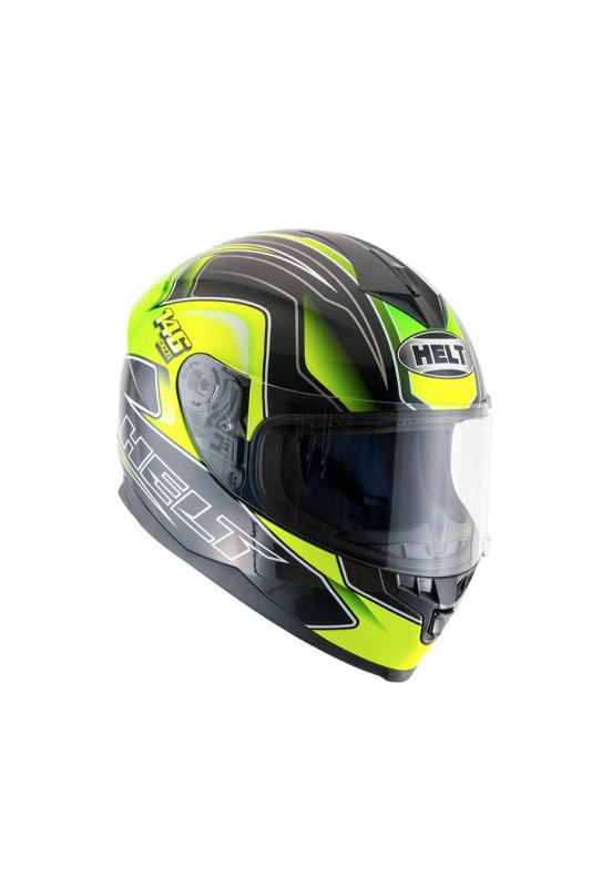 その他 emDASH AMANOJAKI HYPE GREEN G.I.D Capacete Helt New Race Dazzi Amarelo Verde - Capacete de Moto